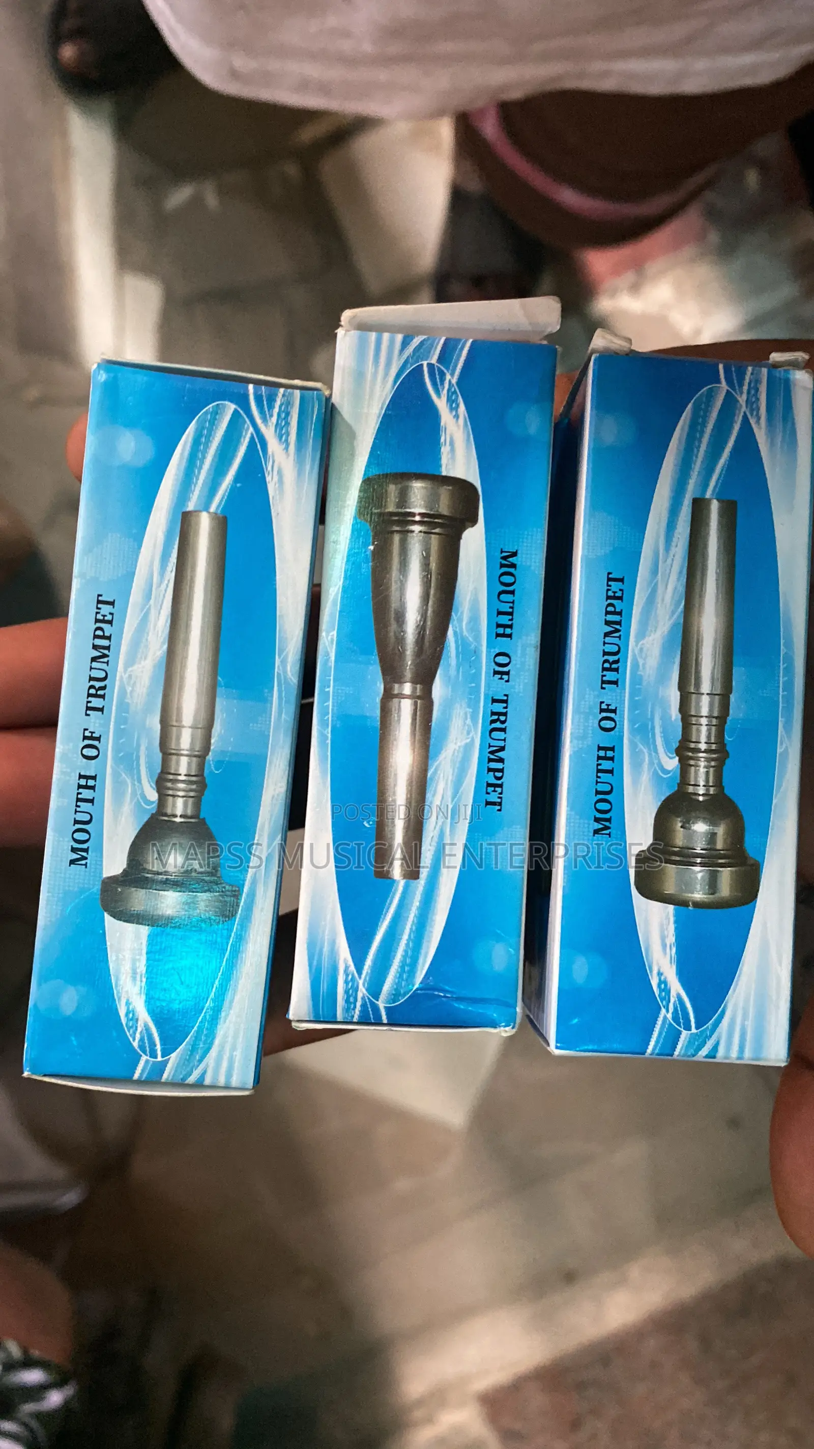 Trumpet Mouthpiece Specifically a 7c Model.