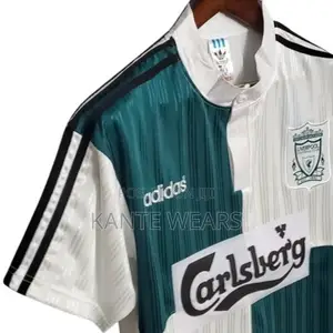 Adidas Liverpool 1995/1996 Retro Away Jersey