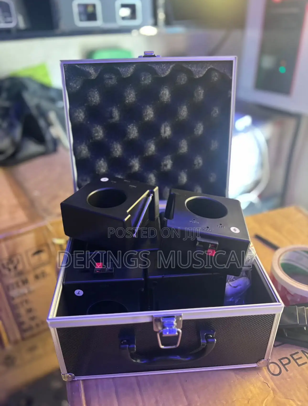 8channels Fireworks Box Machine