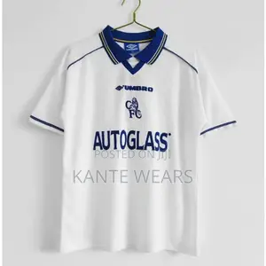 Umbro Chelsea 1998/2000 Retro Away Jersey