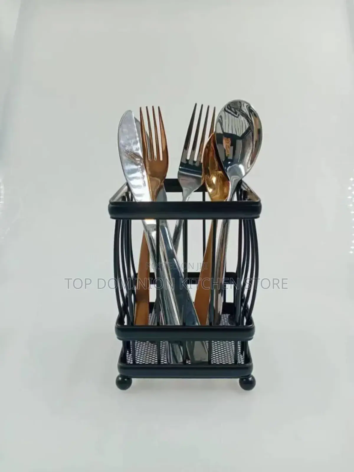 Quality Gold Cutlery Rack