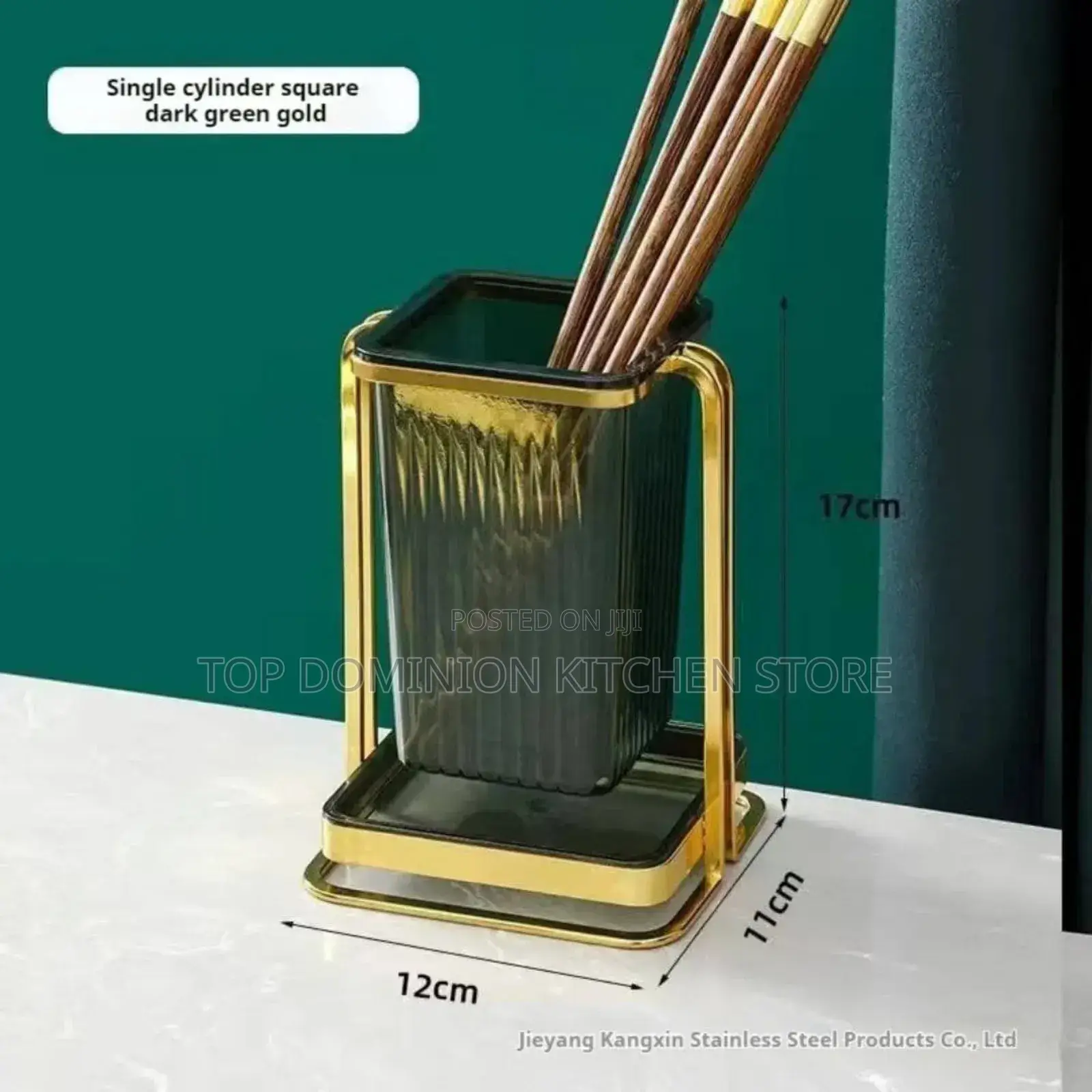Acrylic Cutlery Drain Organizer Storage Rack