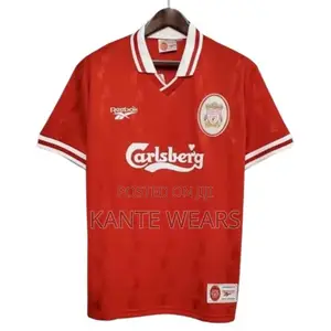 Reebok Liverpool 1996/1997 Retro Home Jersey