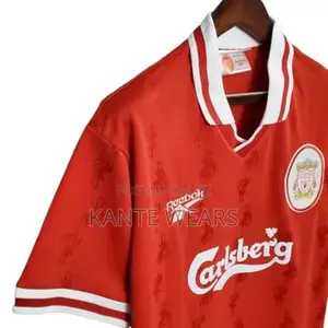 Reebok Liverpool 1996/1997 Retro Home Jersey