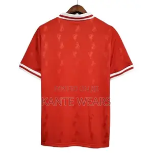 Reebok Liverpool 1996/1997 Retro Home Jersey