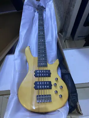 Wellsound Active Five Strings Bass Guitar