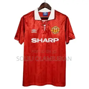 Umbro Manchester United 1992/1994 Retro Home Jersey