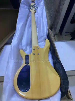 Wellsound Active Five Strings Bass Guitar