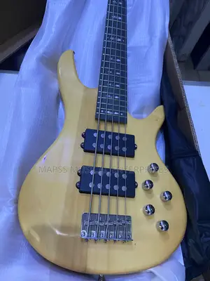 Wellsound Active Five Strings Bass Guitar