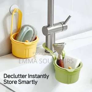 2in1 Kitchen Sink Strainer Filter Basket