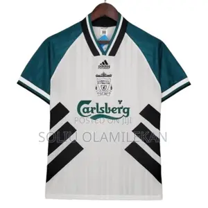 Liverpool 1993/1995 Retro Away Jersey