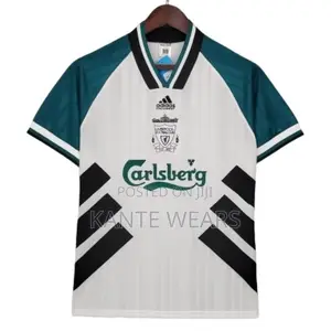 Liverpool 1993/1995 Retro Away Jersey