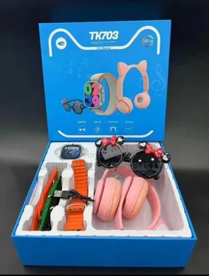 Tk703 Smart Watch With Bluetooth Headset Glasses Smart Watch