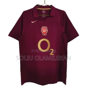 Nike Arsenal 2005/2006 Retro Classic Home Jersey