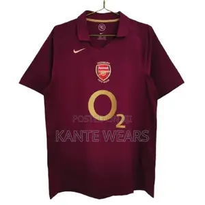 Nike Arsenal 2005/2006 Retro Classic Home Jersey