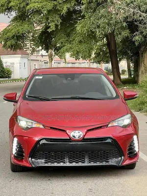 Toyota Corolla LE Eco (1.8L 4cyl 2A) 2019 Red