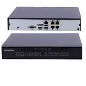 Hikvision Ds-7104ni-Q1/4p 4-Ch Mini 1u 4 Poe NVR