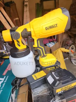 Dewalt Spray Gun Machine