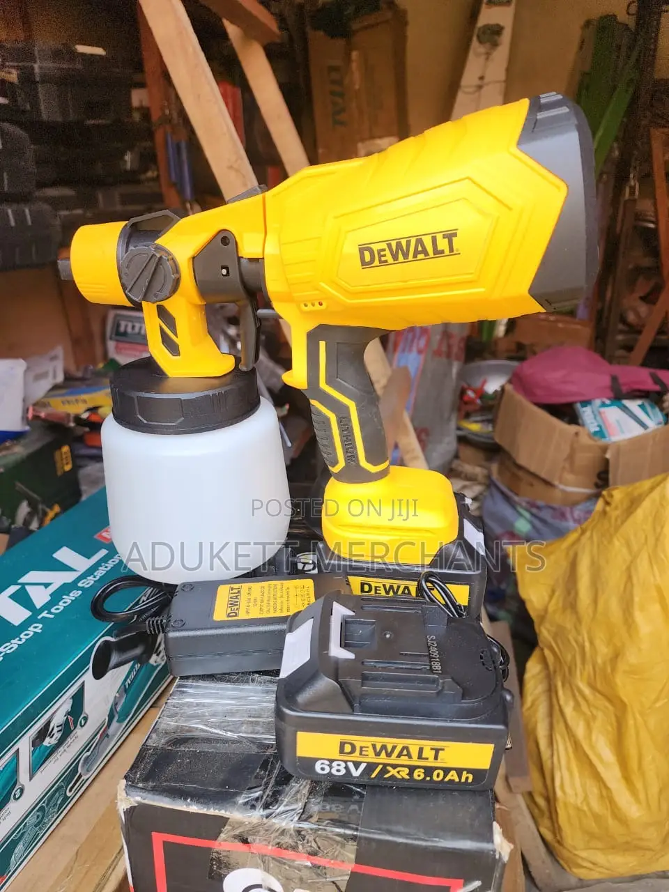 Dewalt Spray Gun Machine