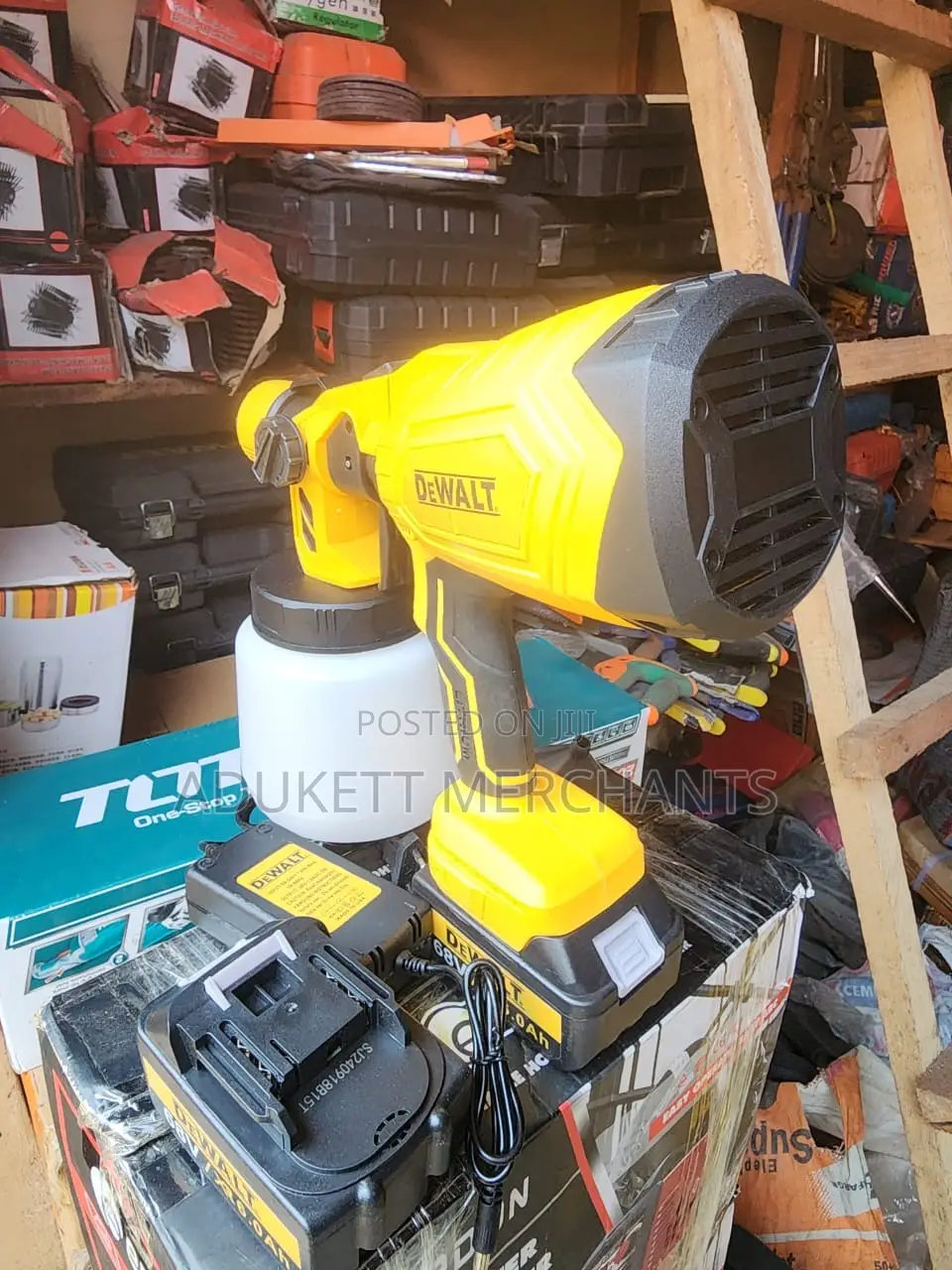 Dewalt Spray Gun Machine