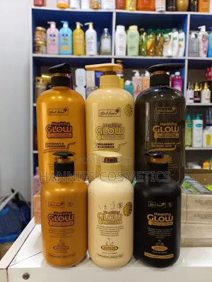 Healthy Glow Pro Lightening Body Lotion and Shower Gel