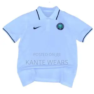 Nike Nigeria National Team Polo Jersey - White