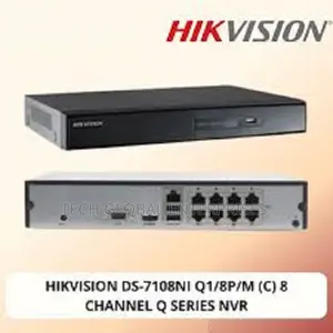 Hikvision Ds-7108ni-q1/8p/M 8port Qseries Nvr