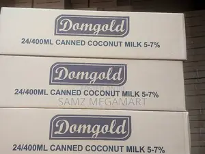 Domgold Coconut Milk 24x400ml