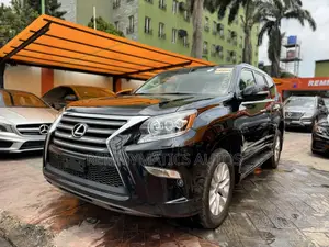 Lexus GX 460 Base 2017 Black