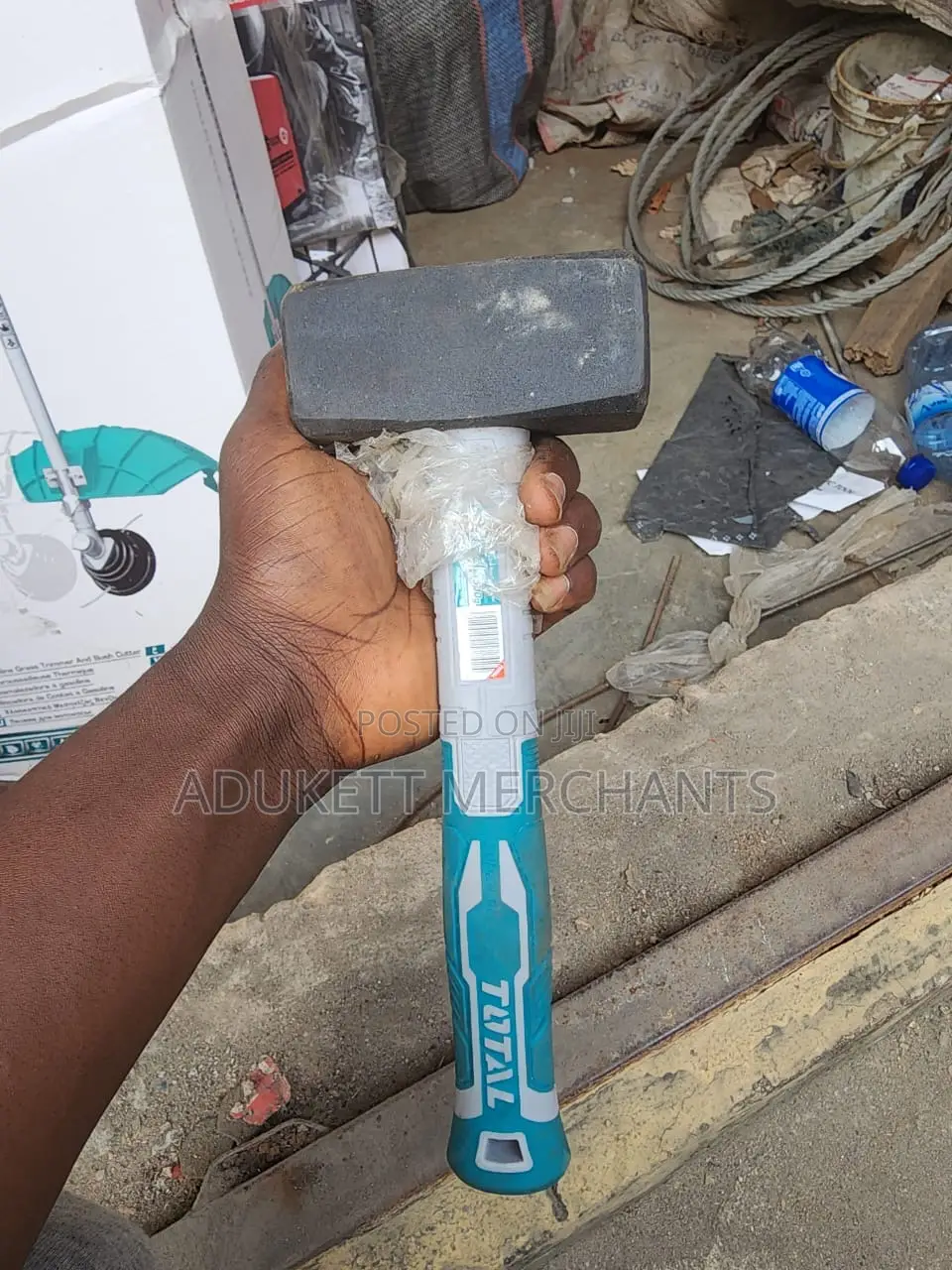 Total 2kg Hammer