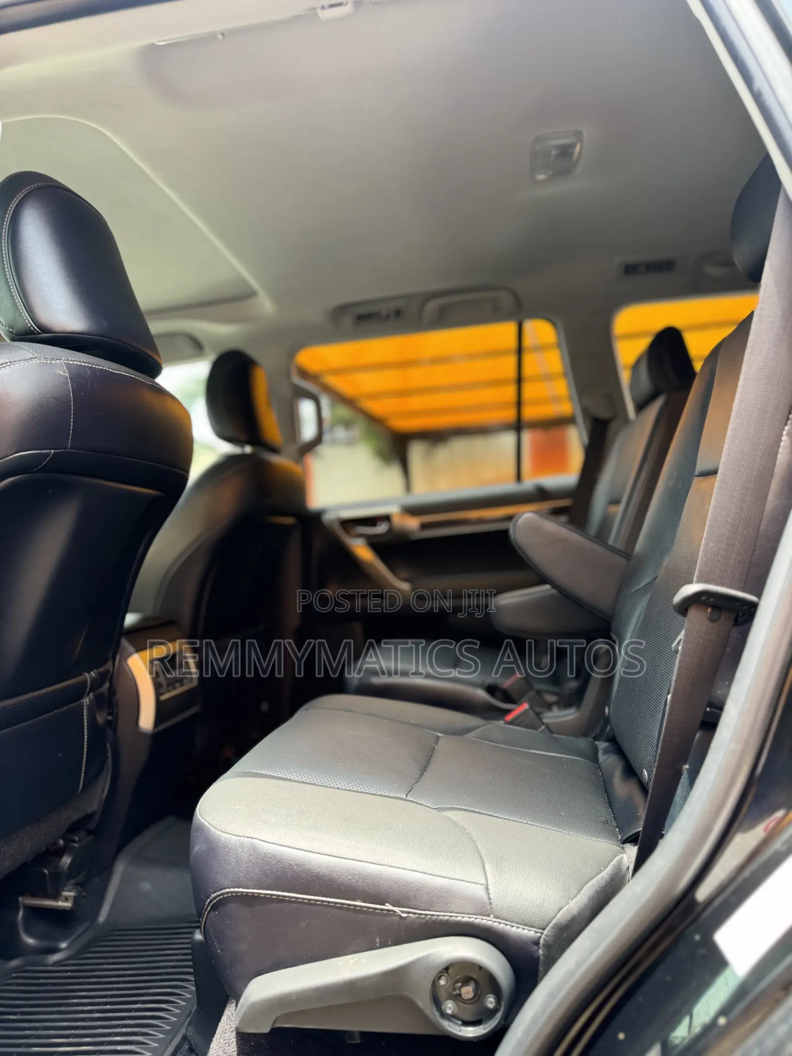 Lexus GX 460 Base 2017 Black