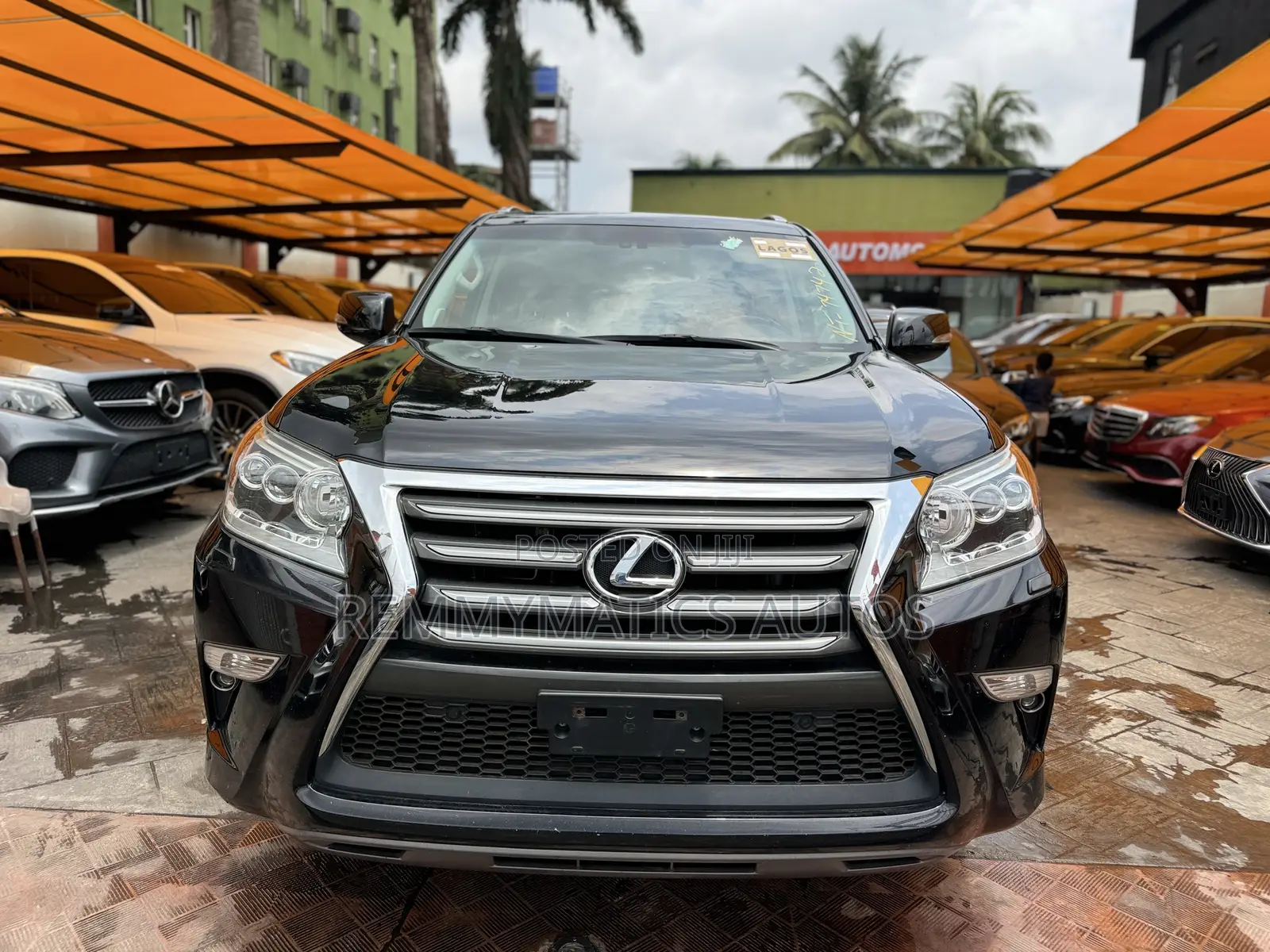 Lexus GX 460 Base 2017 Black