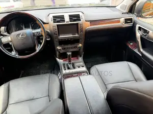 Lexus GX 460 Base 2017 Black
