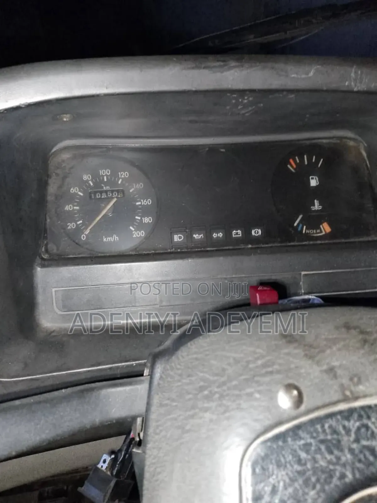 Ford Transit 1999 Black