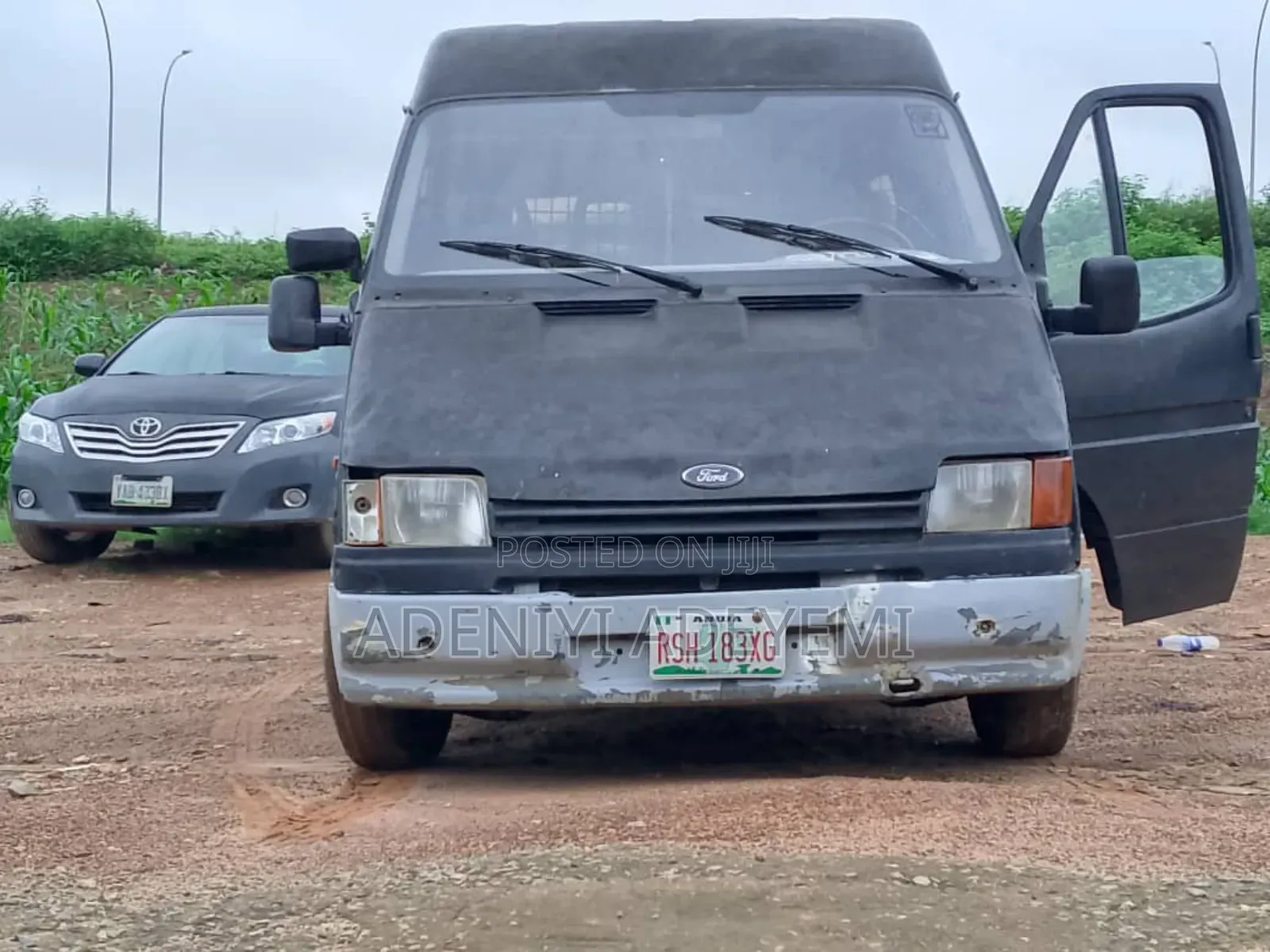 Ford Transit 1999 Black