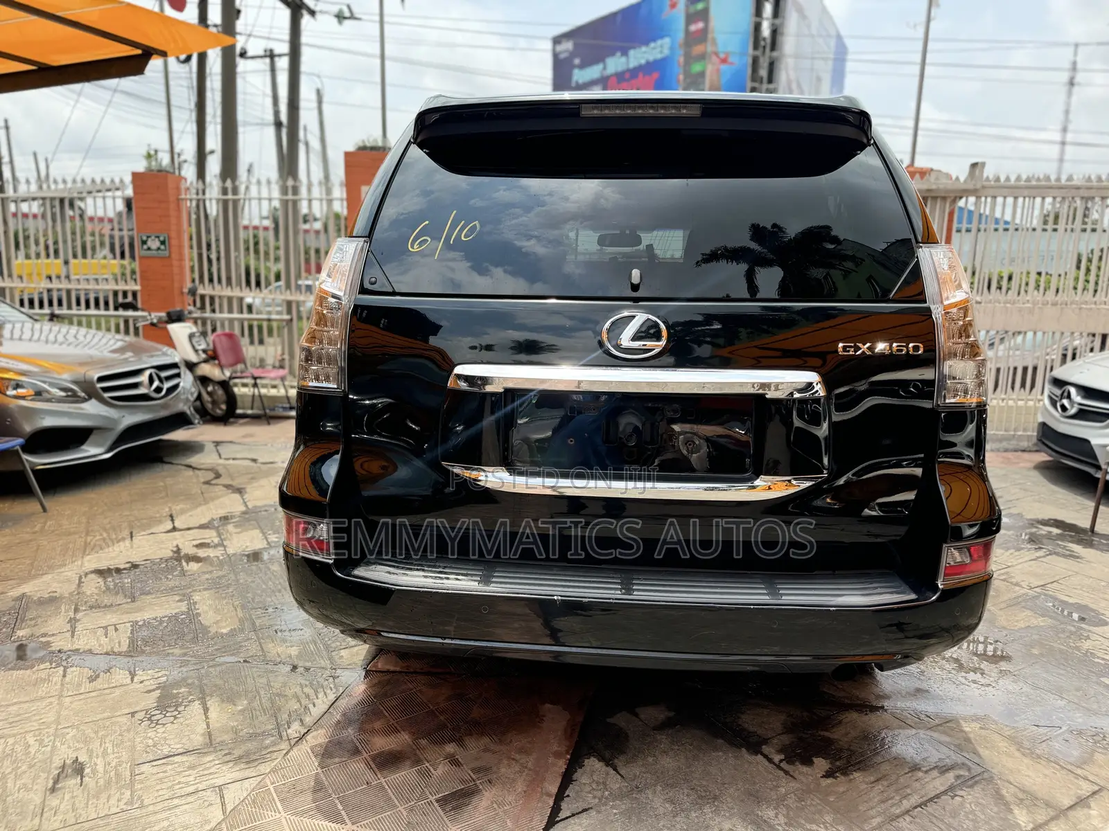 Lexus GX 460 Base 2017 Black