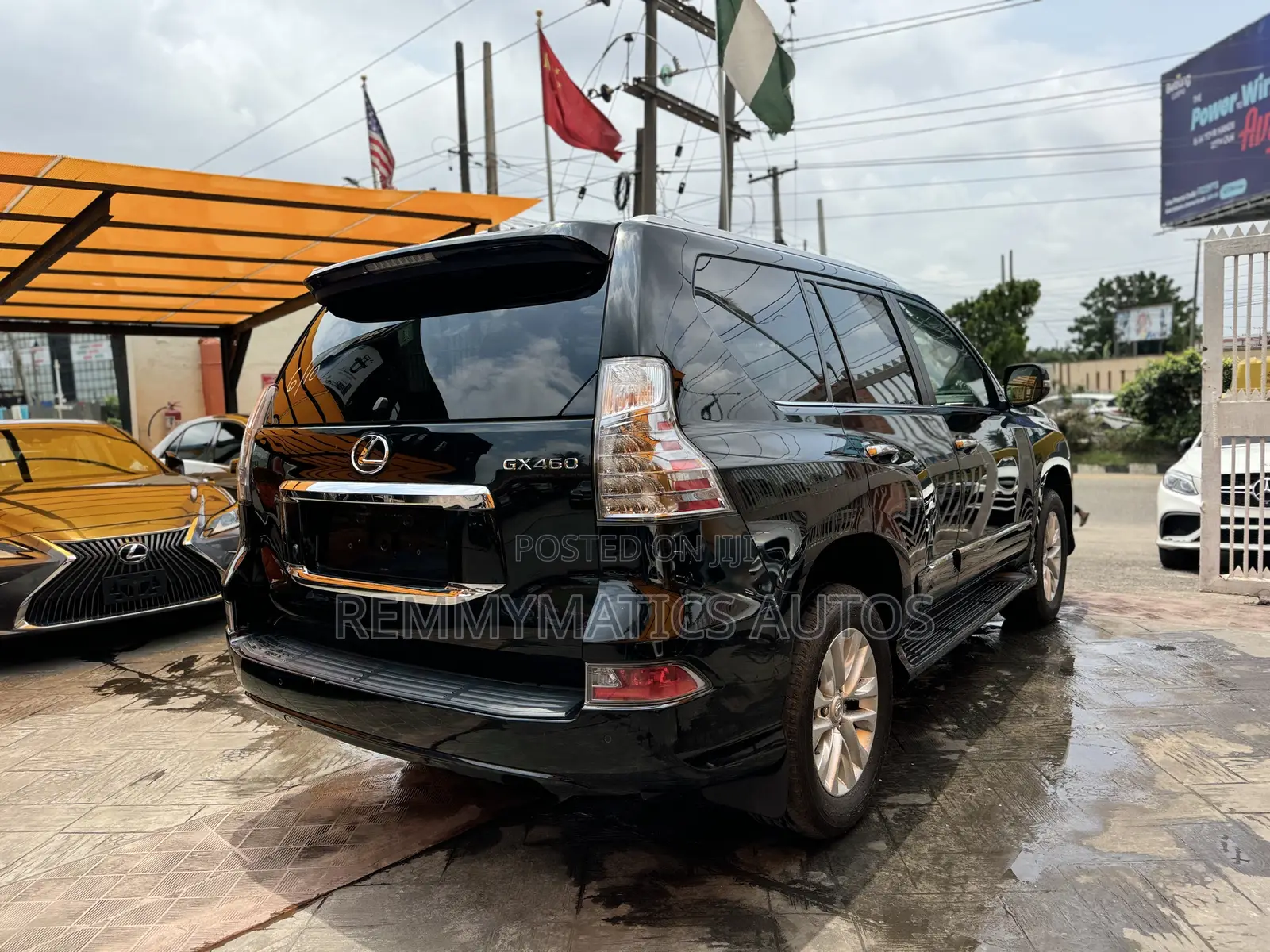 Lexus GX 460 Base 2017 Black