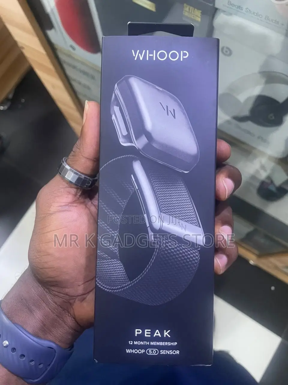 Whoop Peak 5.0 Censor