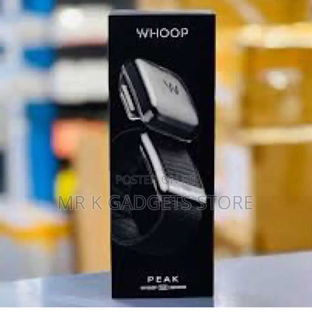 Whoop Peak 5.0 Censor