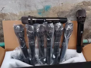 Sn 4000 8in1 Wireless Mic
