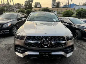Mercedes-Benz GLE-Class GLE 350 4MATIC 2020 Gold