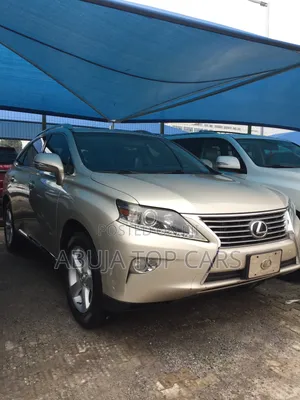 Lexus RX 350 FWD 2014 Gold