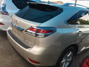 Lexus RX 350 FWD 2014 Gold