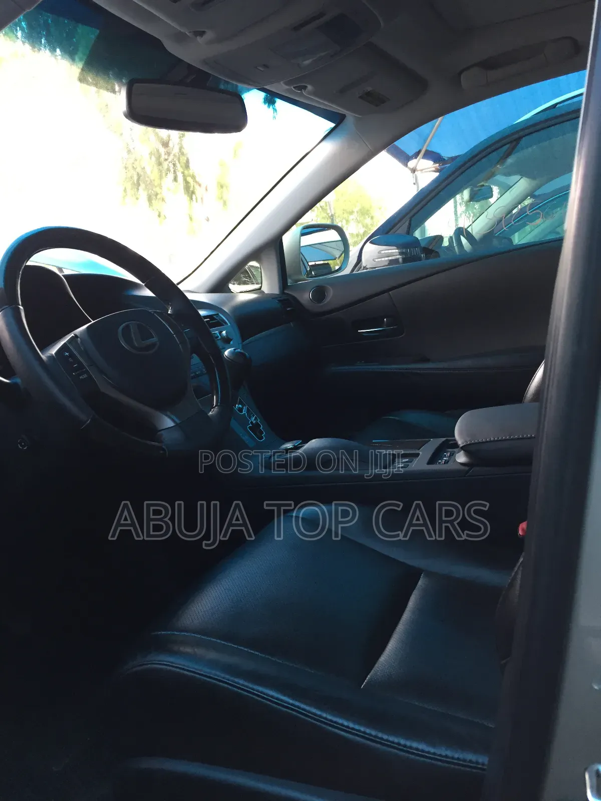 Lexus RX 350 FWD 2014 Gold