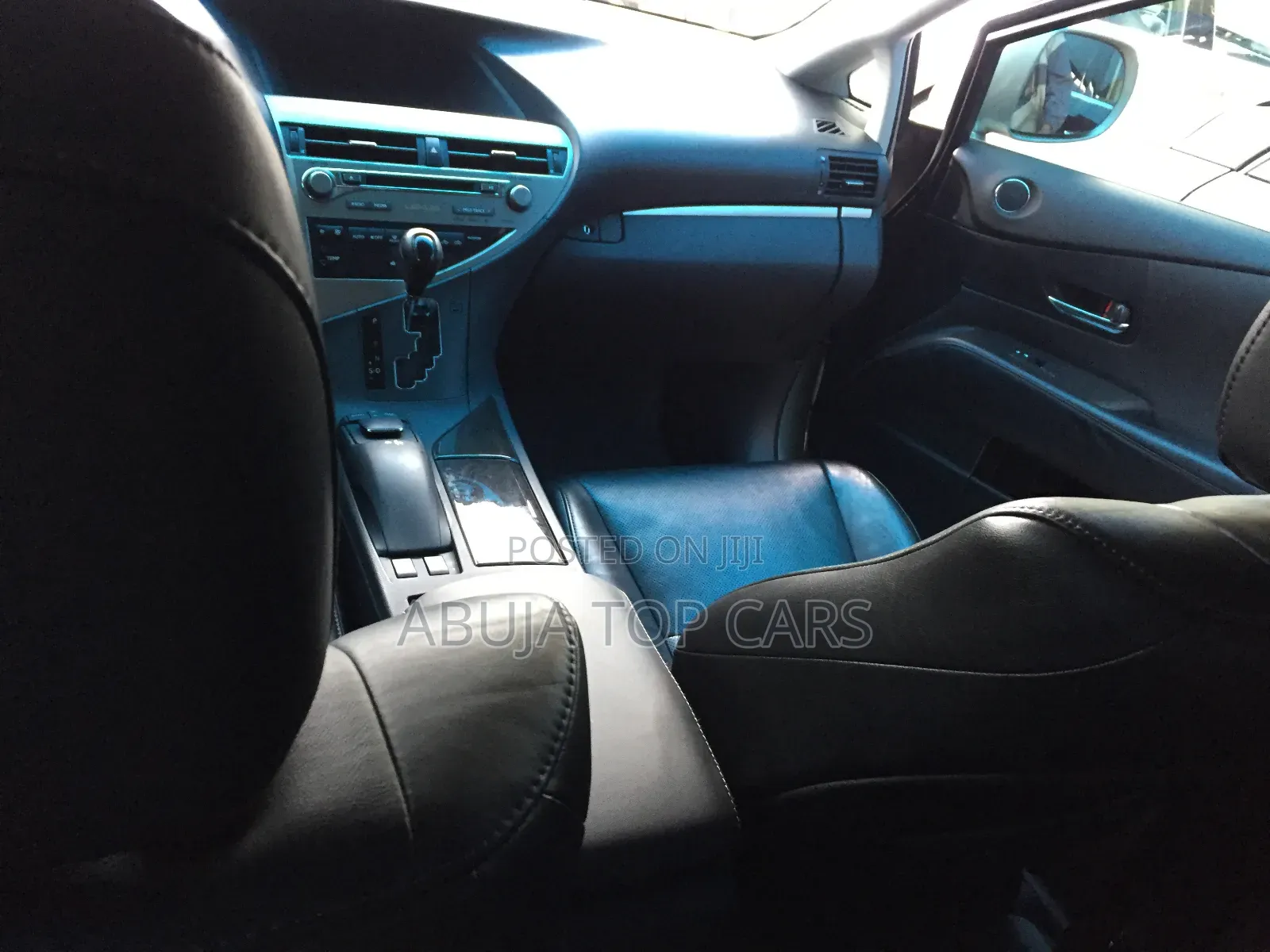 Lexus RX 350 FWD 2014 Gold