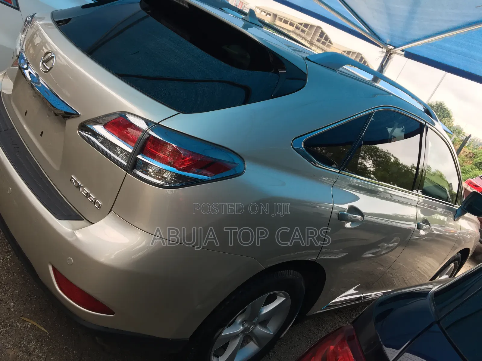Lexus RX 350 FWD 2014 Gold