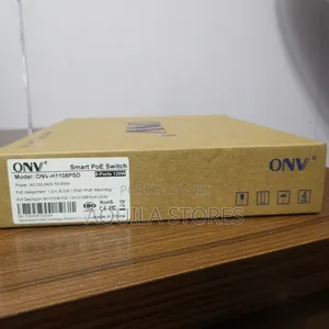 Onv 8 Port Smart Poe Switch
