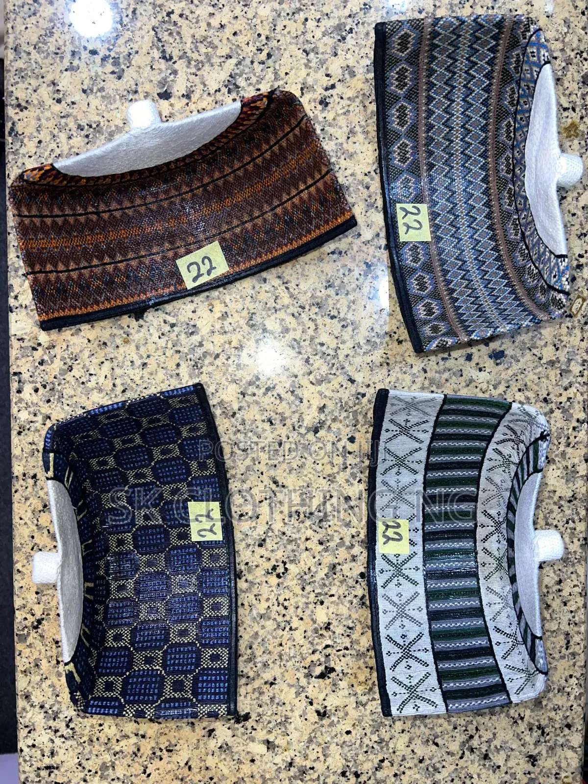 Borno Caps