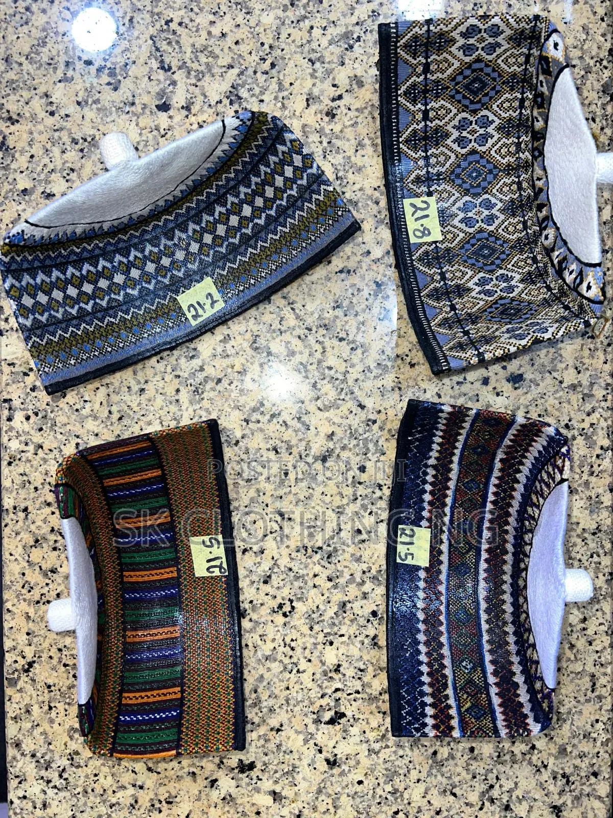 Borno Caps