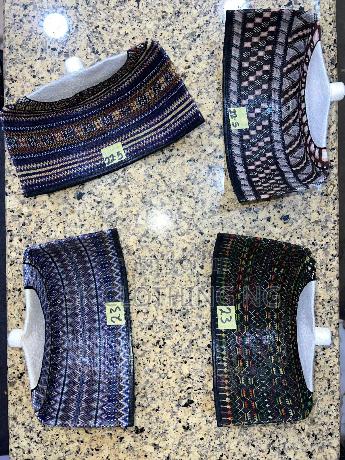 Borno Caps